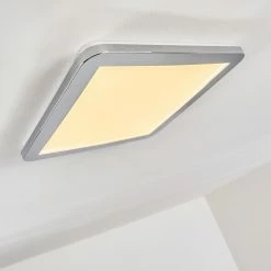 Hofstein Fasola Deckenleuchte LED Nickel-Matt, 1-flammig -LED Leuchten Verkäufe fasola deckenleuchte h3266113 do4 11