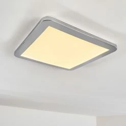 Hofstein Fasola Deckenleuchte LED Nickel-Matt, 1-flammig -LED Leuchten Verkäufe fasola deckenleuchte h3266113 do4 13