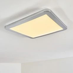 Hofstein Fasola Deckenleuchte LED Nickel-Matt, 1-flammig -LED Leuchten Verkäufe fasola deckenleuchte h3266113 do4 14