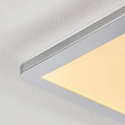 Hofstein Fasola Deckenleuchte LED Nickel-Matt, 1-flammig -LED Leuchten Verkäufe fasola deckenleuchte h3266113 do4 18