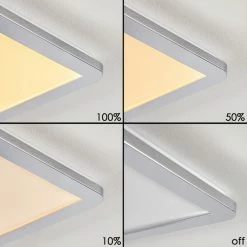 Hofstein Fasola Deckenleuchte LED Nickel-Matt, 1-flammig -LED Leuchten Verkäufe fasola deckenleuchte h3266113 do4 2