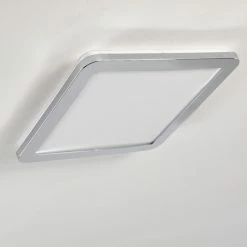 Hofstein Fasola Deckenleuchte LED Nickel-Matt, 1-flammig -LED Leuchten Verkäufe fasola deckenleuchte h3266113 do4 21