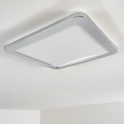 Hofstein Fasola Deckenleuchte LED Nickel-Matt, 1-flammig -LED Leuchten Verkäufe fasola deckenleuchte h3266113 do4 23