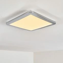 Hofstein Fasola Deckenleuchte LED Nickel-Matt, 1-flammig -LED Leuchten Verkäufe fasola deckenleuchte h3266113 do4 3