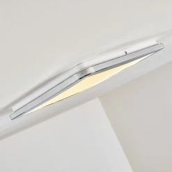 Hofstein Fasola Deckenleuchte LED Nickel-Matt, 1-flammig -LED Leuchten Verkäufe fasola deckenleuchte h3266113 do4 8