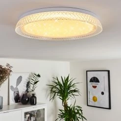 Hofstein Feletto Deckenleuchte LED Weiß, 1-flammig, Fernbedienung 22 Hofstein Feletto Deckenleuchte LED Weiß, 1-flammig, Fernbedienung -LED Leuchten Verkäufe feletto deckenleuchte h3392171 10