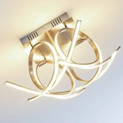 Globo Felin Deckenleuchte LED Nickel-Matt, 1-flammig -LED Leuchten Verkäufe felin deckenleuchte h3023662 15