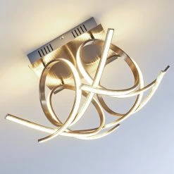 Globo Felin Deckenleuchte LED Nickel-Matt, 1-flammig -LED Leuchten Verkäufe felin deckenleuchte h3023662 16