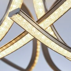 Globo Felin Deckenleuchte LED Nickel-Matt, 1-flammig -LED Leuchten Verkäufe felin deckenleuchte h3023662 18