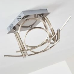 Globo Felin Deckenleuchte LED Nickel-Matt, 1-flammig -LED Leuchten Verkäufe felin deckenleuchte h3023662 19