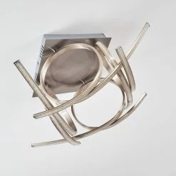 Globo Felin Deckenleuchte LED Nickel-Matt, 1-flammig -LED Leuchten Verkäufe felin deckenleuchte h3023662 3