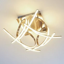 Globo Felin Deckenleuchte LED Nickel-Matt, 1-flammig -LED Leuchten Verkäufe felin deckenleuchte h3023662 4