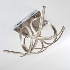 Globo Felin Deckenleuchte LED Nickel-Matt, 1-flammig -LED Leuchten Verkäufe felin deckenleuchte h3023662 5