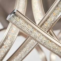 Globo Felin Deckenleuchte LED Nickel-Matt, 1-flammig -LED Leuchten Verkäufe felin deckenleuchte h3023662 8