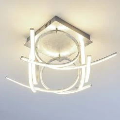 Hofstein Felin Deckenleuchte LED Silber, 1-flammig 35 Hofstein Felin Deckenleuchte LED Silber, 1-flammig -LED Leuchten Verkäufe felin deckenleuchte h3023709 11