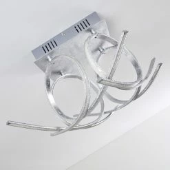 Hofstein Felin Deckenleuchte LED Silber, 1-flammig 28 Hofstein Felin Deckenleuchte LED Silber, 1-flammig -LED Leuchten Verkäufe felin deckenleuchte h3023709 4