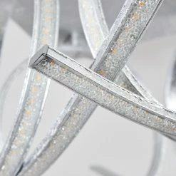 Hofstein Felin Deckenleuchte LED Silber, 1-flammig 32 Hofstein Felin Deckenleuchte LED Silber, 1-flammig -LED Leuchten Verkäufe felin deckenleuchte h3023709 8