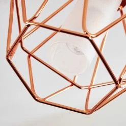 Hofstein Ferrand Deckenleuchte LED Kupferfarben, 2-flammig 41 Hofstein Ferrand Deckenleuchte LED Kupferfarben, 2-flammig -LED Leuchten Verkäufe ferrand deckenleuchte h3159842 do1 20