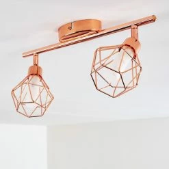 Hofstein Ferrand Deckenleuchte LED Kupferfarben, 2-flammig 28 Hofstein Ferrand Deckenleuchte LED Kupferfarben, 2-flammig -LED Leuchten Verkäufe ferrand deckenleuchte h3159842 do1 7