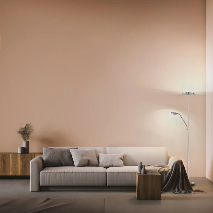 FHL easy Fabi Deckenfluter LED Nickel-Matt, 1-flammig 1 FHL easy Fabi Deckenfluter LED Nickel-Matt, 1-flammig