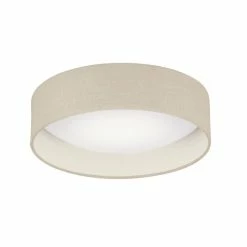 FHL easy Linus Deckenleuchte LED Beige, 1-flammig