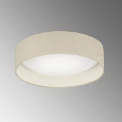 FHL easy Linus Deckenleuchte LED Beige, 1-flammig -LED Leuchten Verkäufe fhl easy linus deckenleuchte 821298 2