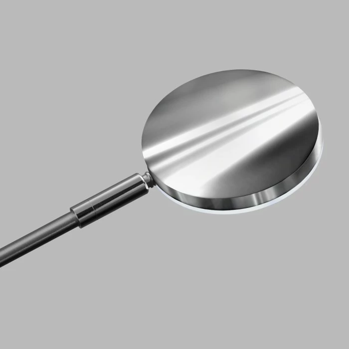 FHL easy Luna Stehleuchte LED Nickel-Matt, 1-flammig 5 FHL easy Luna Stehleuchte LED Nickel-Matt, 1-flammig – Bild 5