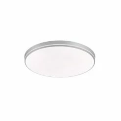 FHL easy Sori Deckenleuchte LED Wei&szlig;, Grau, 1-flammig, Fernbedienung