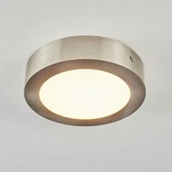 Hofstein Finsrud Deckenleuchte LED Nickel-Matt, 1-flammig 20 Hofstein Finsrud Deckenleuchte LED Nickel-Matt, 1-flammig -LED Leuchten Verkäufe finsrud deckenleuchte h3427392 9