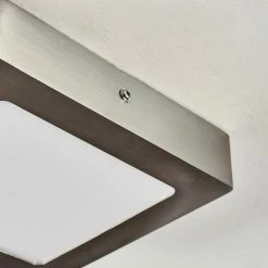 Hofstein Finsrud Deckenleuchte LED Nickel-Matt, 1-flammig 13 Hofstein Finsrud Deckenleuchte LED Nickel-Matt, 1-flammig -LED Leuchten Verkäufe finsrud deckenleuchte h3427446 2