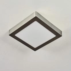 Hofstein Finsrud Deckenleuchte LED Nickel-Matt, 1-flammig 18 Hofstein Finsrud Deckenleuchte LED Nickel-Matt, 1-flammig -LED Leuchten Verkäufe finsrud deckenleuchte h3427446 7