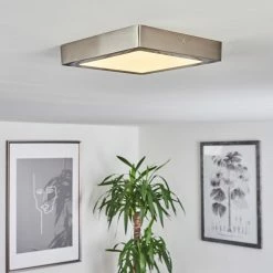 Hofstein Finsrud Deckenleuchte LED Nickel-Matt, 1-flammig 19 Hofstein Finsrud Deckenleuchte LED Nickel-Matt, 1-flammig -LED Leuchten Verkäufe finsrud deckenleuchte h3427446 8