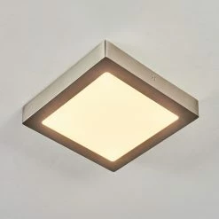 Hofstein Finsrud Deckenleuchte LED Nickel-Matt, 1-flammig 20 Hofstein Finsrud Deckenleuchte LED Nickel-Matt, 1-flammig -LED Leuchten Verkäufe finsrud deckenleuchte h3427446 9