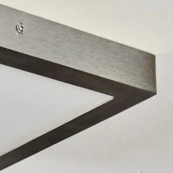 Hofstein Finsrud Deckenleuchte LED Nickel-Matt, 1-flammig -LED Leuchten Verkäufe finsrud deckenleuchte h3427484 2