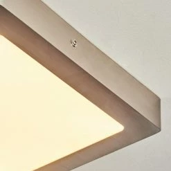 Hofstein Finsrud Deckenleuchte LED Nickel-Matt, 1-flammig -LED Leuchten Verkäufe finsrud deckenleuchte h3427484 5