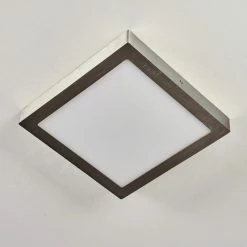 Hofstein Finsrud Deckenleuchte LED Nickel-Matt, 1-flammig -LED Leuchten Verkäufe finsrud deckenleuchte h3427484 7