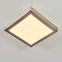 Hofstein Finsrud Deckenleuchte LED Nickel-Matt, 1-flammig -LED Leuchten Verkäufe finsrud deckenleuchte h3427484 9