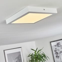 Hofstein Finsrud Deckenleuchte LED Weiß, 1-flammig -LED Leuchten Verkäufe finsrud deckenleuchte h3427538 6