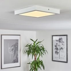 Hofstein Finsrud Deckenleuchte LED Weiß, 1-flammig -LED Leuchten Verkäufe finsrud deckenleuchte h3427538 9