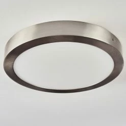 Hofstein Finsrud Deckenleuchte LED Nickel-Matt, 1-flammig 17 Hofstein Finsrud Deckenleuchte LED Nickel-Matt, 1-flammig -LED Leuchten Verkäufe finsrud deckenleuchte h3436141 7