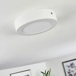 Hofstein Finsrud Deckenleuchte LED Weiß, 1-flammig -LED Leuchten Verkäufe finsrud deckenleuchte h3436288 1