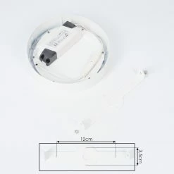Hofstein Finsrud Deckenleuchte LED Weiß, 1-flammig -LED Leuchten Verkäufe finsrud deckenleuchte h3436288 4
