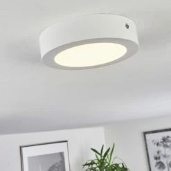 Hofstein Finsrud Deckenleuchte LED Weiß, 1-flammig -LED Leuchten Verkäufe finsrud deckenleuchte h3436288 8