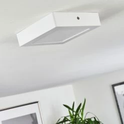 Hofstein Finsrud Deckenleuchte LED Weiß, 1-flammig -LED Leuchten Verkäufe finsrud deckenleuchte h3436301 1