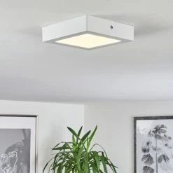Hofstein Finsrud Deckenleuchte LED Weiß, 1-flammig -LED Leuchten Verkäufe finsrud deckenleuchte h3436301 6