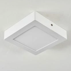 Hofstein Finsrud Deckenleuchte LED Weiß, 1-flammig -LED Leuchten Verkäufe finsrud deckenleuchte h3436301 7