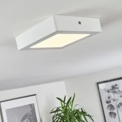 Hofstein Finsrud Deckenleuchte LED Weiß, 1-flammig -LED Leuchten Verkäufe finsrud deckenleuchte h3436301 8