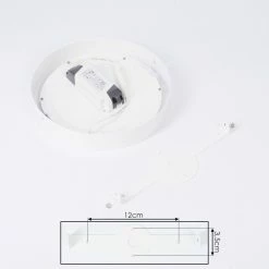 Hofstein Finsrud Deckenleuchte LED Weiß, 1-flammig 14 Hofstein Finsrud Deckenleuchte LED Weiß, 1-flammig -LED Leuchten Verkäufe finsrud deckenleuchte h3436325 4