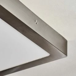 Hofstein Finsrud Deckenleuchte LED Nickel-Matt, 1-flammig -LED Leuchten Verkäufe finsrud deckenleuchte h3436615 2