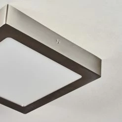 Hofstein Finsrud Deckenleuchte LED Nickel-Matt, 1-flammig -LED Leuchten Verkäufe finsrud deckenleuchte h3436615 5